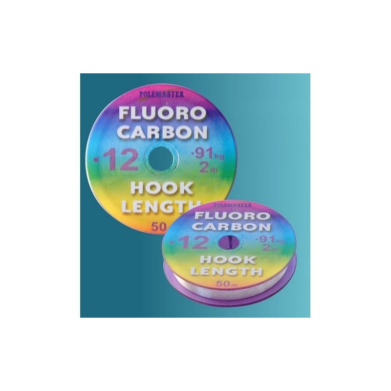 Drennan Polemaster Fluoro Carbon 50 m fluorokarbona aukla