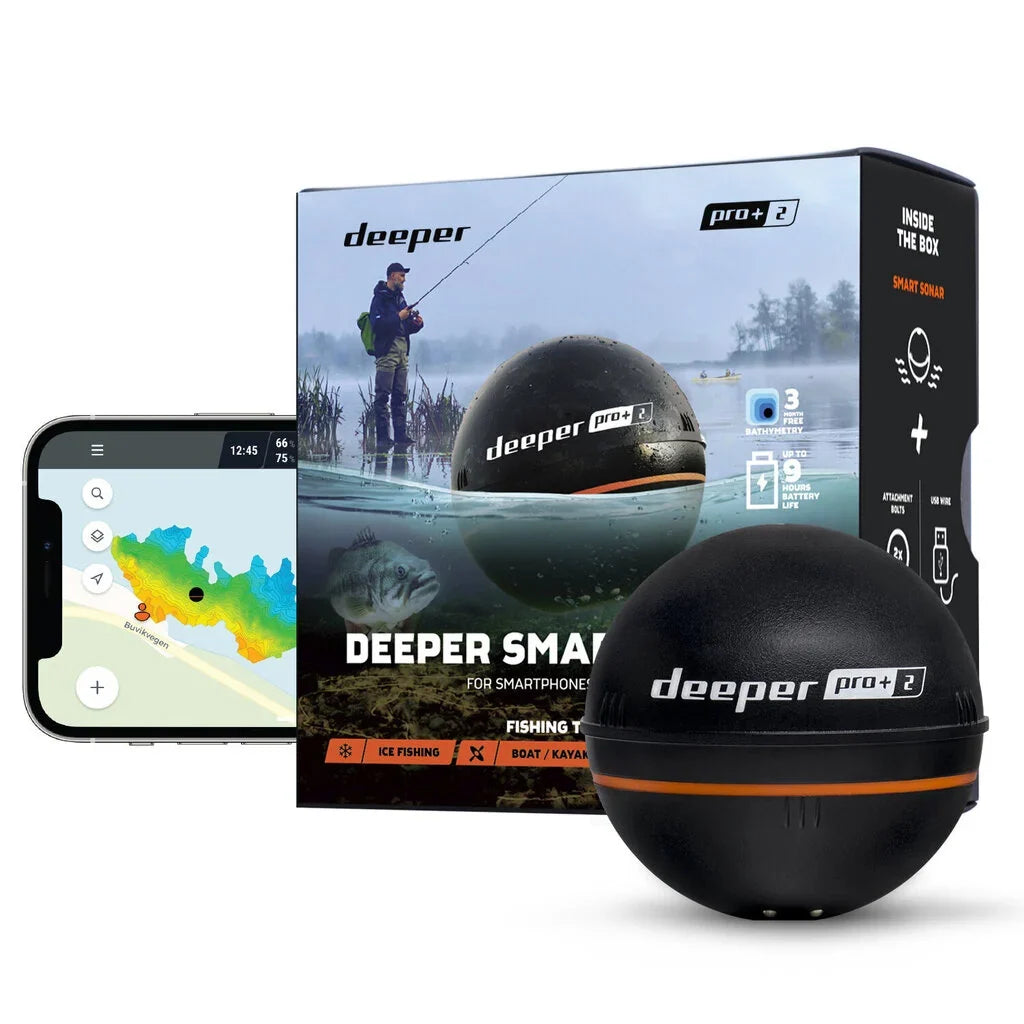 Deeper PRO+ 2 eholote