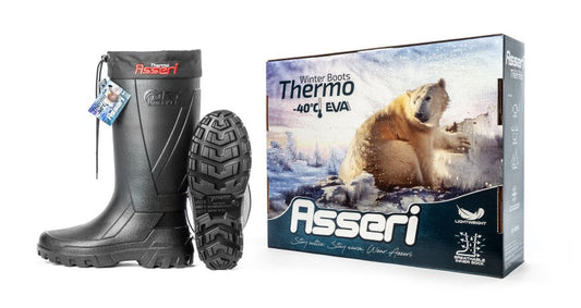 Asseri vīriešu ziemas zābaki EVA Thermo (-40C)