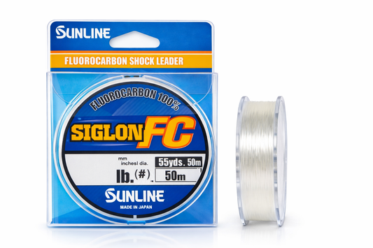 Sunline Siglon FC (C) 50 m fluorokarbona aukla