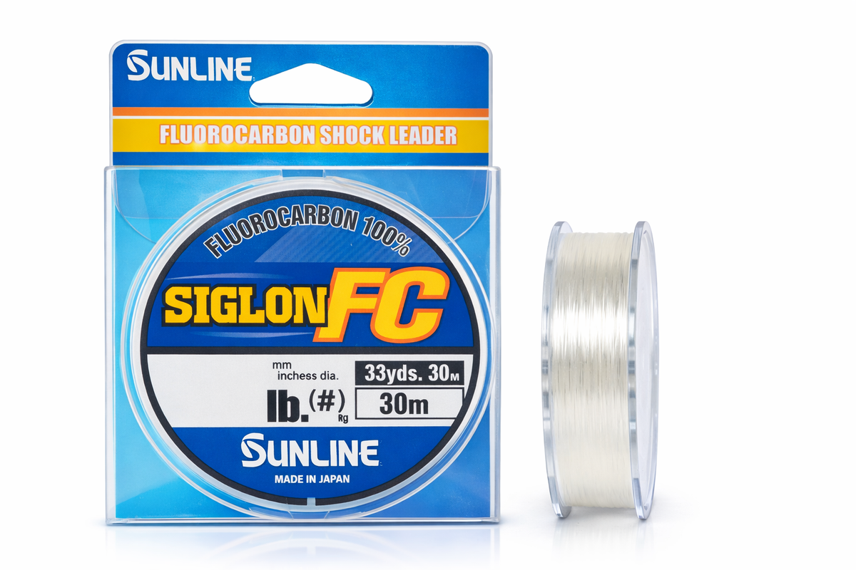 Sunline Siglon FC (C) 30 m fluorokarbona aukla