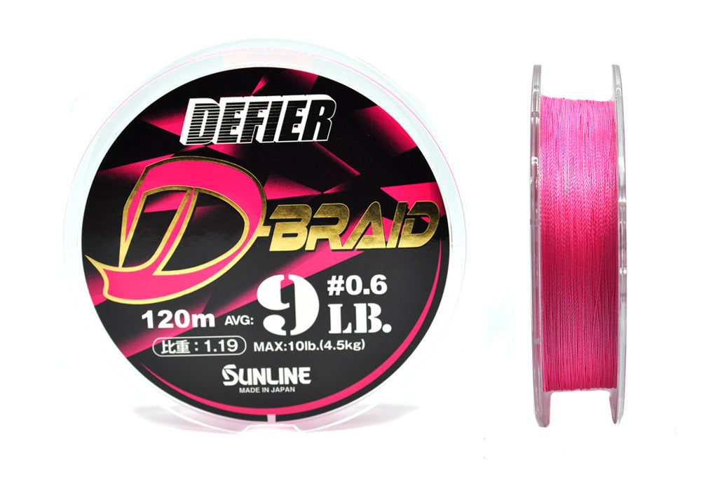 Sunline Shooter Defier D-Braid 120 m pītā aukla