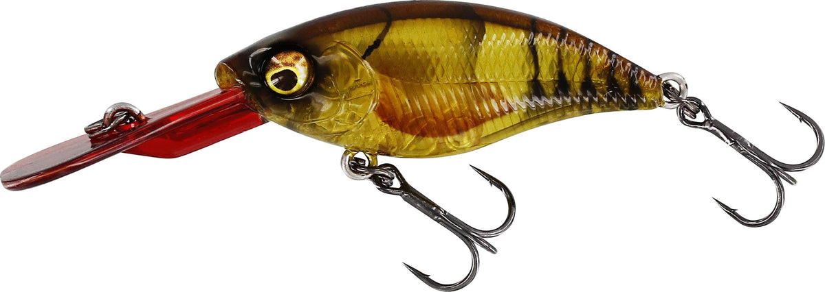 Westin BuzzBite Crankbait 6 cm 10 g suspendējošs vobleris Clear Brown Craw