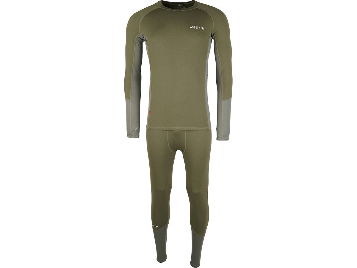 Westin termoveļas komplekts Thermal Tech Baselayer Set Industrial Green