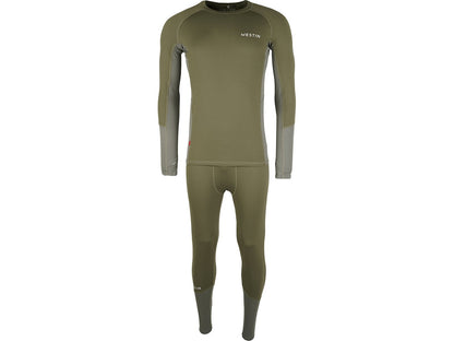 Westin termoveļas komplekts Thermal Tech Baselayer Set Industrial Green