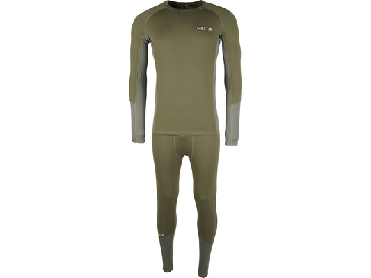 Westin termoveļas komplekts Thermal Tech Baselayer Set Industrial Green