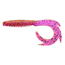 Dragonfire 120mm/4.7inch 10g silikona māneklis (4gab) - #34 Cream LOX