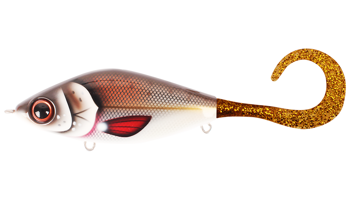 Strike Pro Guppie Jr 11 cm 83,5 g grimstošs džerks
