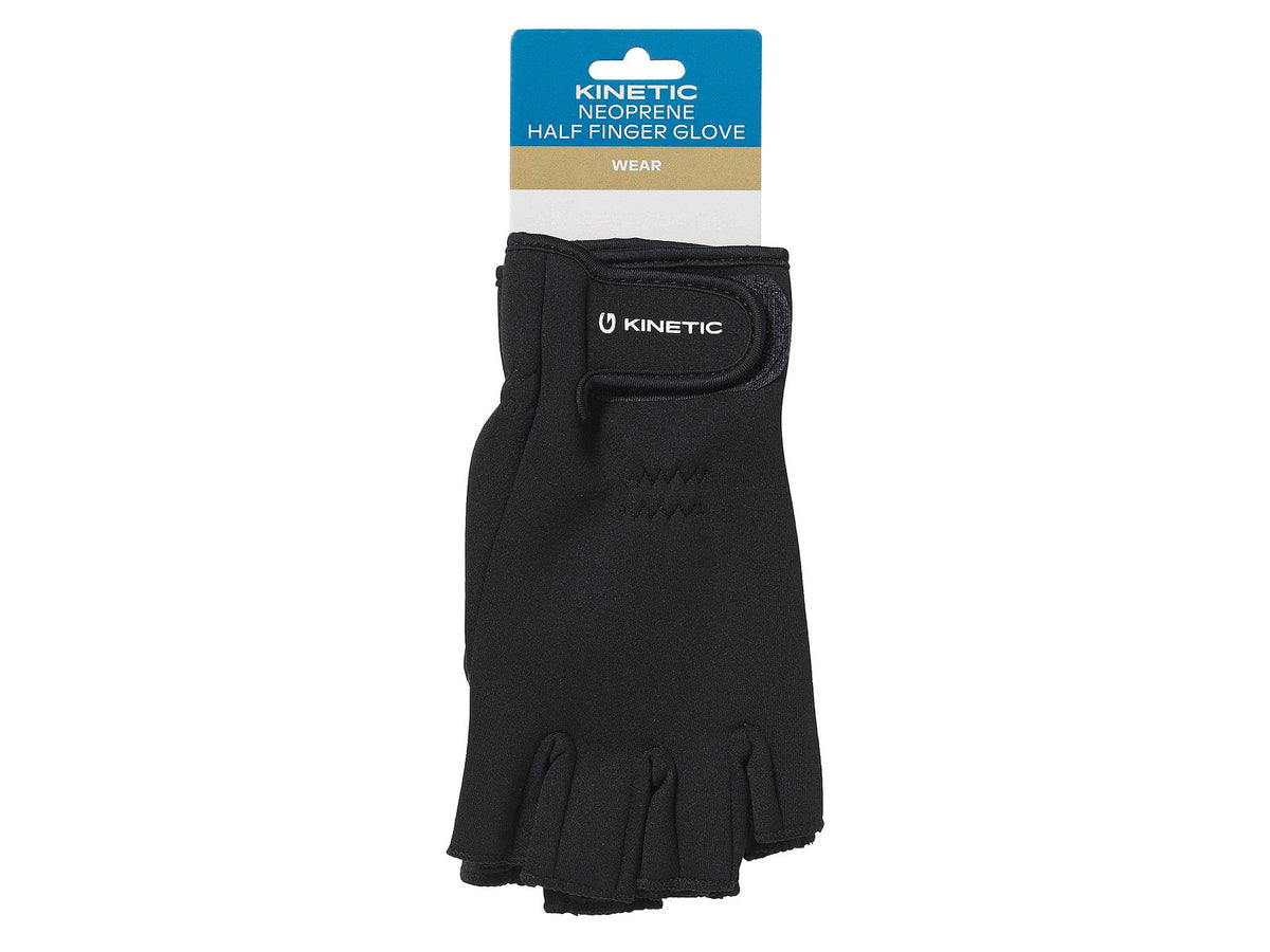 Kinetic cimdi Neoprene Half Finger Glove