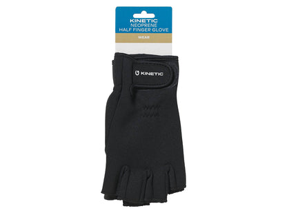 Kinetic cimdi Neoprene Half Finger Glove