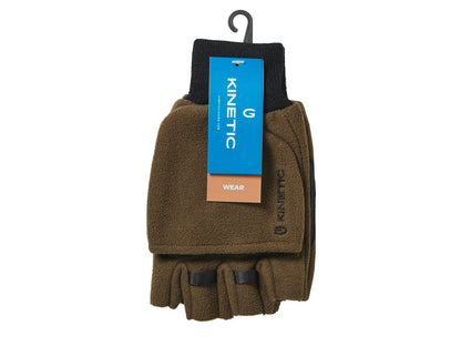 Kinetic cimdi Wind Stop Fold Over Mitt
