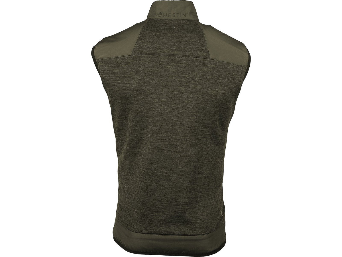 Westin veste Thermo Knit Vest Beluga Green