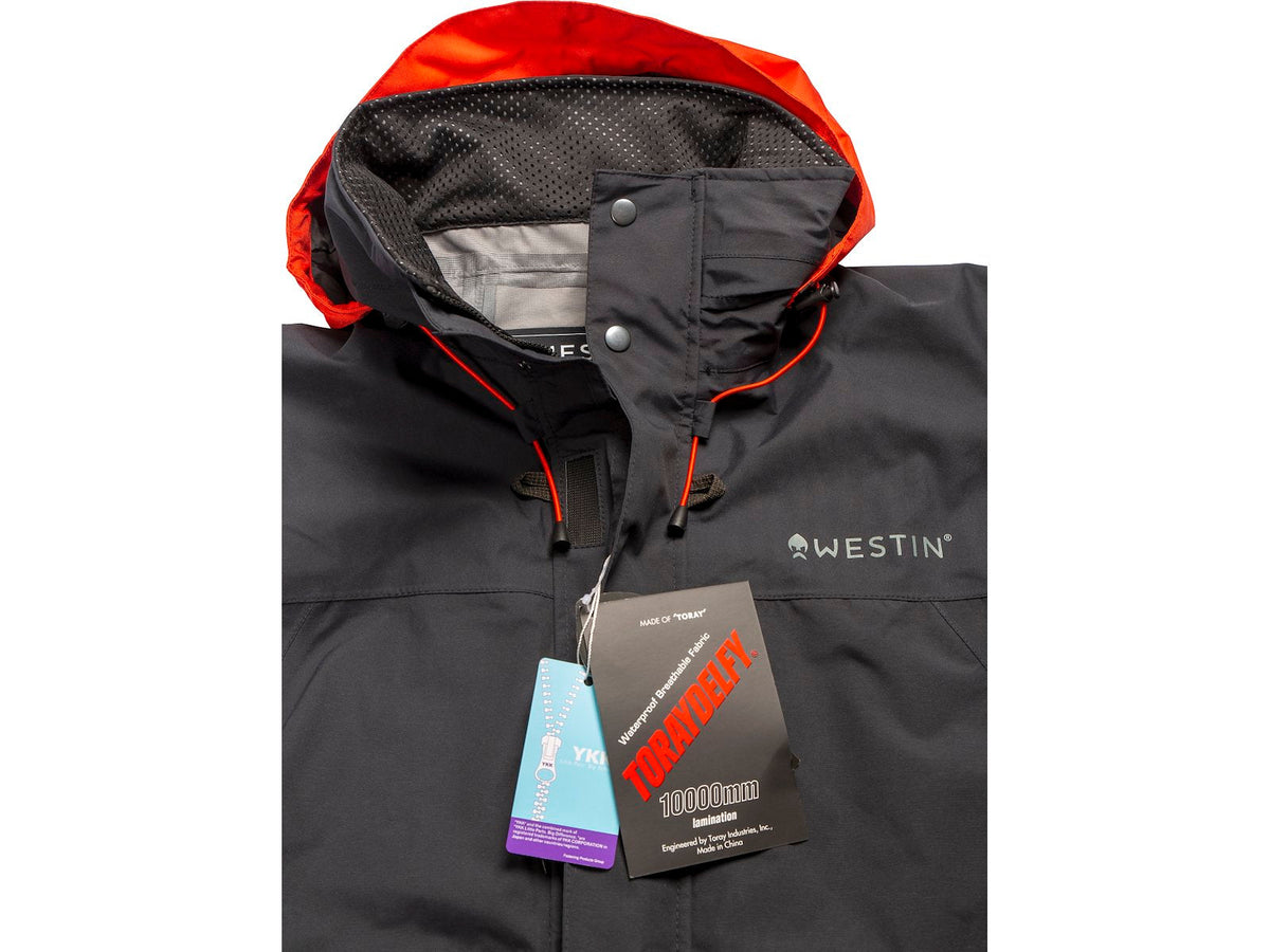Westin jaka W6 Rain Jacket Steel Black