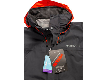 Westin jaka W6 Rain Jacket Steel Black