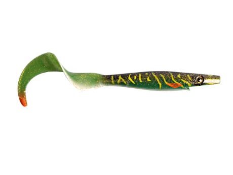 CWC Pig Tail Junior 23 cm 37 g silikona māneklis (2 gab.)