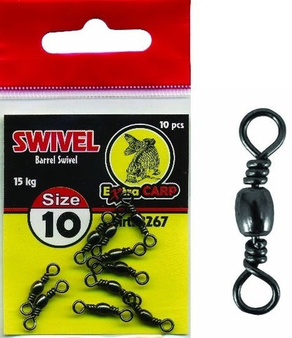 EXC Barrel Swivel griezulis