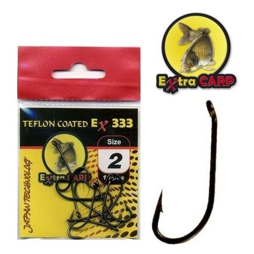 EXC Teflona āķi sērija Ex 333 - izmērs 8