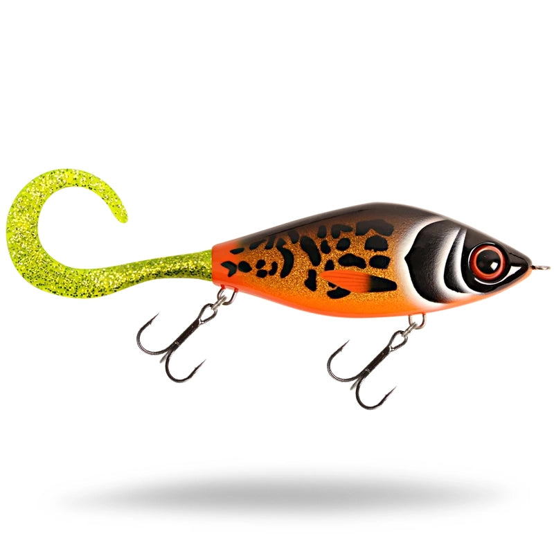 Strike Pro Guppie Jr 11 cm 83,5 g grimstošs džerks