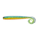 BITE ON Rib Worm 10 cm 5 g silikona māneklis (5 gab.) - #16 Sunset