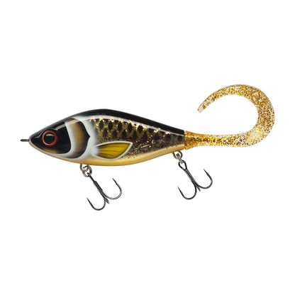 Strike Pro Guppie Jr Shallow 11 cm 70 g grimstošs džerks