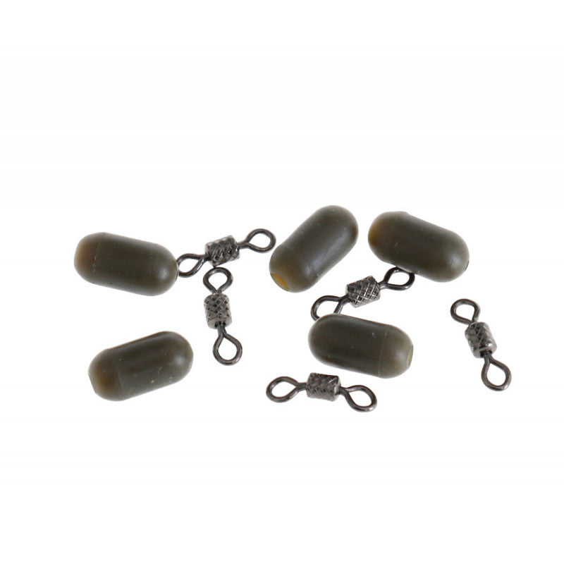 Feeder Sport Swivel Buffer Beads savienotāji
