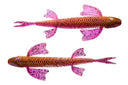 Fury 120mm/4,7inch 8g silikona māneklis (4gab) - #34 Cream Lox