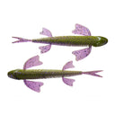 Fury 120mm/4,7inch 8g silikona māneklis (4gab) - #18 Green LOX