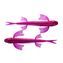 Fury 120mm/4,7inch 8g silikona māneklis (4gab) - #22 Pink LOX