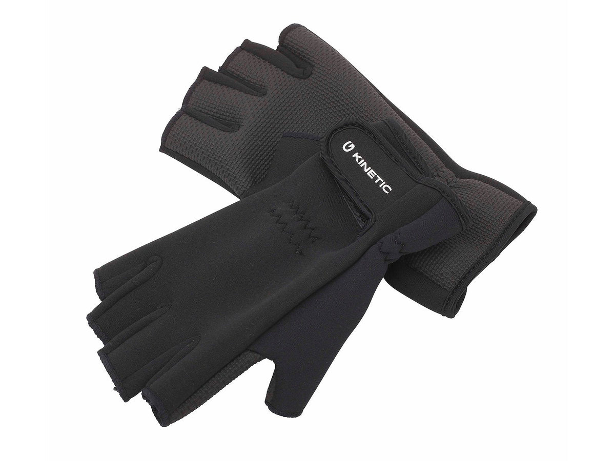 Kinetic cimdi Neoprene Half Finger Glove