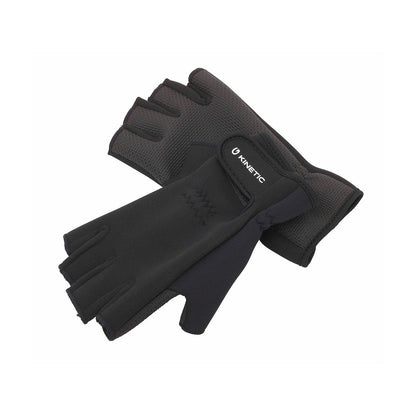 Kinetic cimdi Neoprene Half Finger Glove