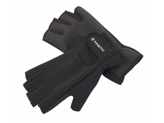 Kinetic cimdi Neoprene Half Finger Glove