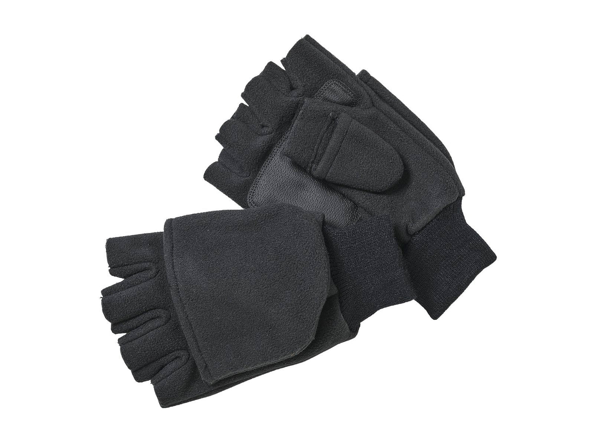 Kinetic cimdi Wind Stop Fold Over Mitt