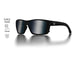 Matte Black - LB Smoke LM Silver Flash AR Blue