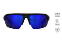 Westin W6 Sport 25 polarizētās saulesbrilles - Matte Black — LB Smoke LM Blue AR Blue