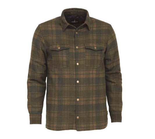 Kinetic jaka Lumber Jacket Army Green