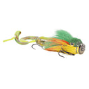 Strike Pro Miuras Mouse Bucktail 23 cm 95 g (1 gab.) - Fire Tiger
