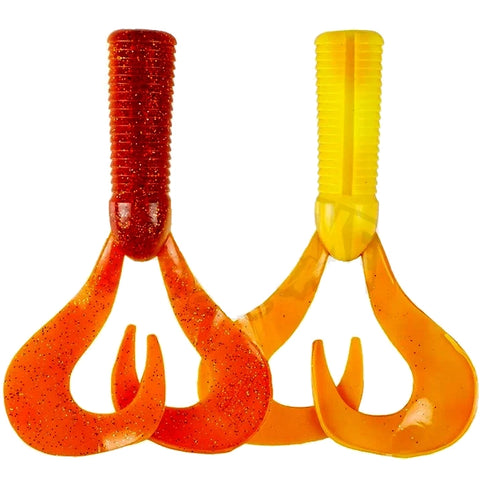 Strike Pro Miuras Mouse Big Tails rezerves aste 50 g (2 gab.)
