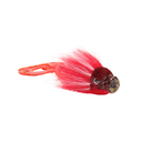 Strike Pro Miuras Mouse Bucktail 23 cm 95 g (1 gab.) - White Christmas
