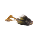 Strike Pro Miuras Mouse Bucktail 23 cm 95 g (1 gab.) - Yellow Fever
