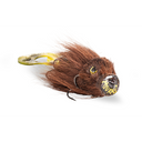 Strike Pro Miuras Mouse Bucktail 23 cm 95 g (1 gab.) - Spotted Bullhead