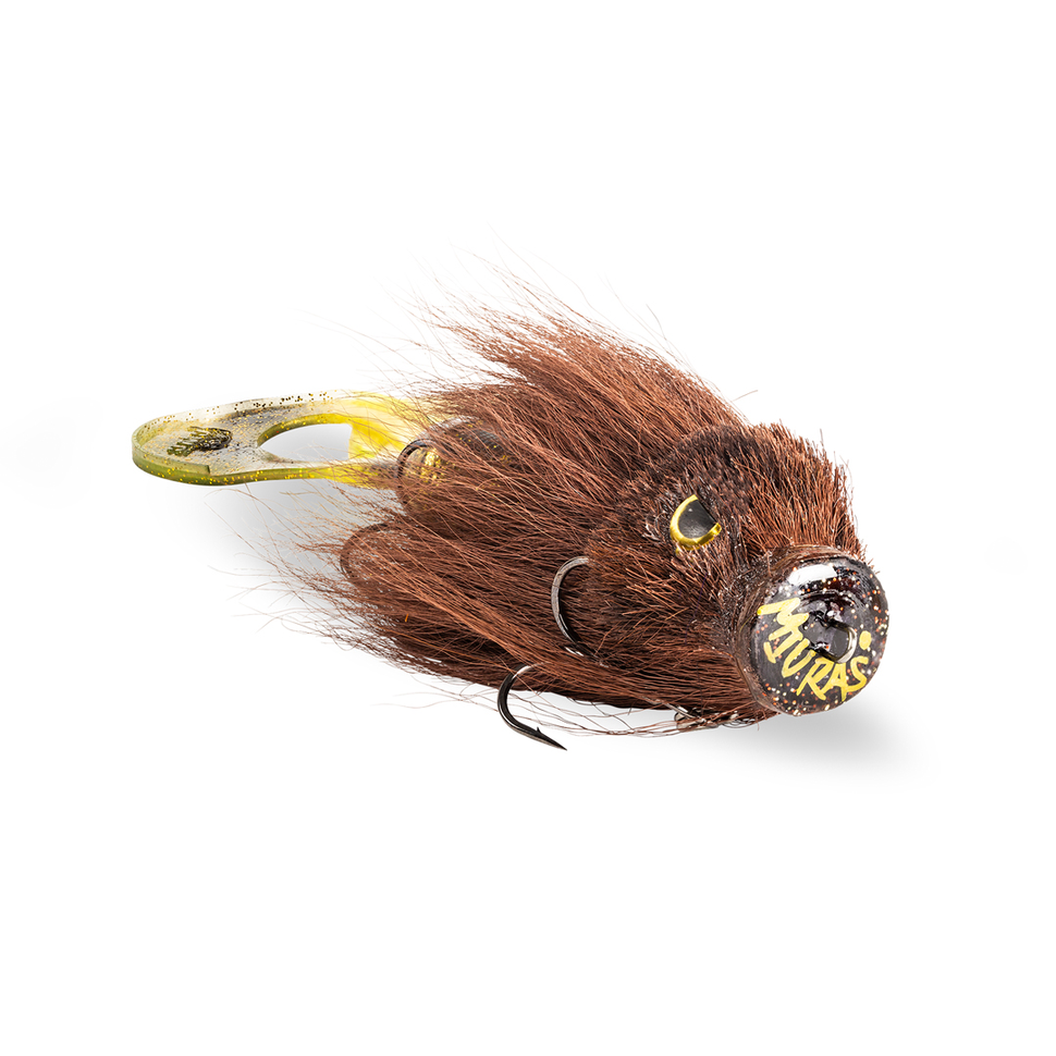 Strike Pro Miuras Mouse Bucktail 23 cm 95 g (1 gab.)