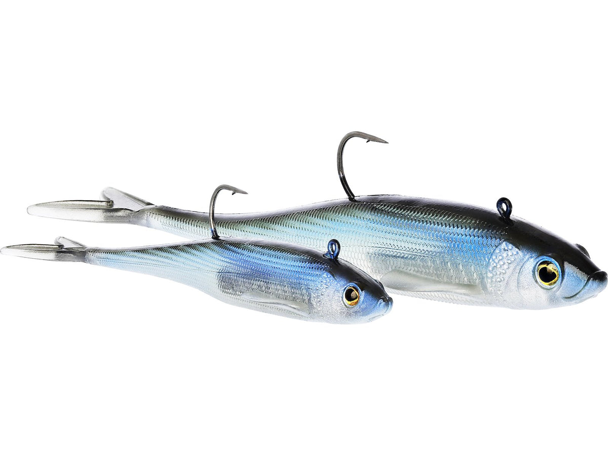 Westin Twitchteez R2F 13,5 cm 18 g gumijas māneklis - Firetiger