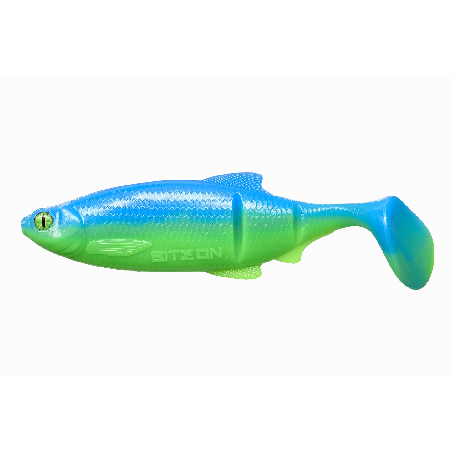 BITE ON Luky Roach 14 cm 38 g silikona māneklis (1 gab.)