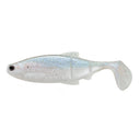 BITE ON Luky Roach 14 cm 38 g silikona māneklis (1 gab.) - #13 Arctic Pearl