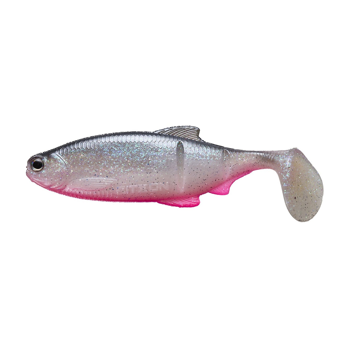 BITE ON Luky Roach 14 cm 38 g silikona māneklis (1 gab.)