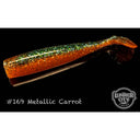 Lunker City 3.25“ (8,25cm) Shaker  (9 gab.) silikona māneklis - #169