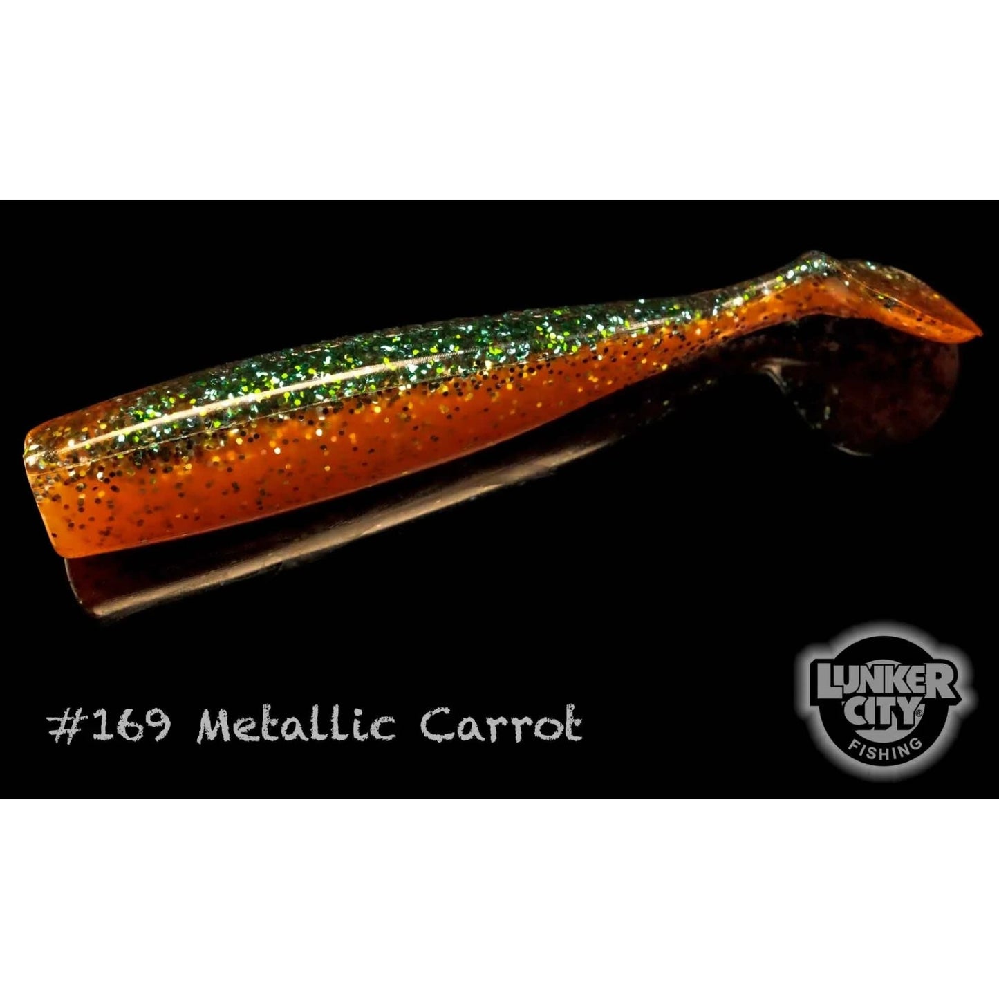 Lunker City 3.25“ (8,25cm) Shaker  (9 gab.) silikona māneklis