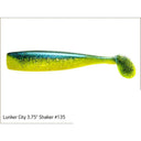 Lunker City 3.75“ (9,5cm) Shaker #143 (10 gab.) silikona māneklis - #135