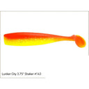 Lunker City 3.75“ (9,5cm) Shaker #143 (10 gab.) silikona māneklis - #143