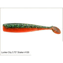 Lunker City 3.75“ (9,5cm) Shaker #143 (10 gab.) silikona māneklis - #169